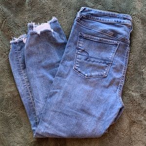 American Eagle Stretch Skinny Jeans